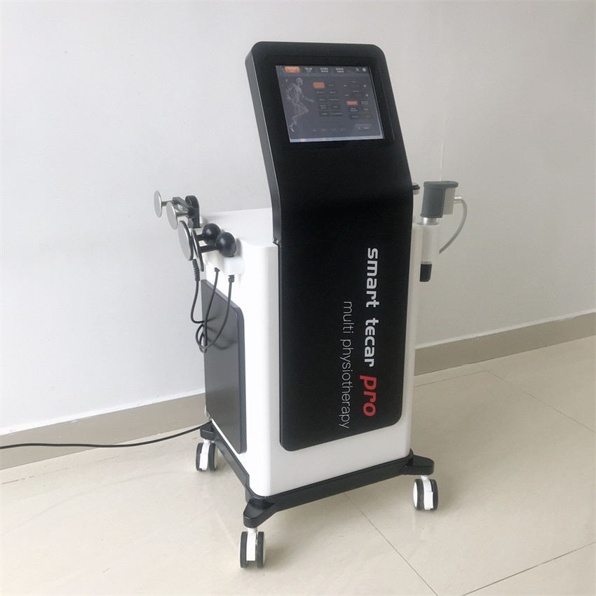 Shockwave Message Ultrasound Therapy Machine For Ankle Sprain Muscles Pain