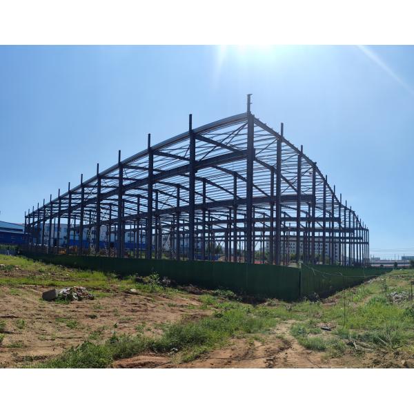 Steel structure industrial building