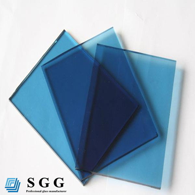 High quality 6mm Blue Float Glass CIF Price