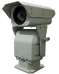 Outdoor PTZ Security Thermal Imaging Camera Digital Amplification