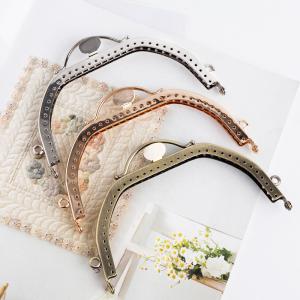 China 122g Metal Silver Children Coin Purse Frame 16*5cm wholesale