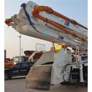 ZLJ5281THB125-37 Zoomlion Used Concrete Pump Truck Second Hand Concrete