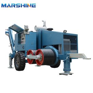 China 18T Automatic Hydraulic Wire Puller Tensioner For Transmission Lines wholesale