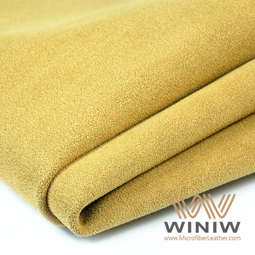 Synthetic Microfiber Suede Leather Material Heavy Duty For Work Driving Gloves