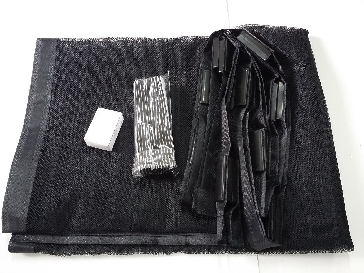 Easy Install magnetic mesh door curtain for Hassle-Free Protection