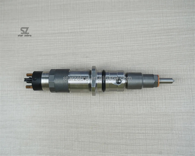 Get 6754-11-3011 PC200-8 Excavator Engine Parts Injector Assembly at Best