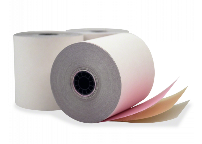 80gsm Carbonless Self Copy Paper Perfect Image Flat Paper Surface