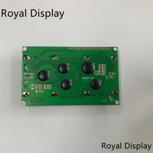 China STN YG 20x4 Character LCD Display Module Monochrome 2004 LCD wholesale