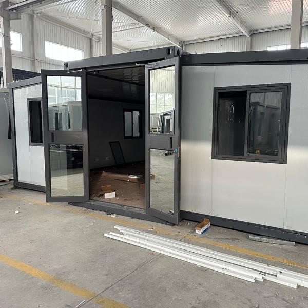 Detachable Eco-Friendly Expandable Container Villa Prefab House Extendable