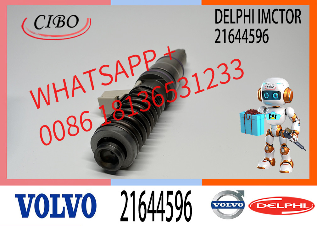 Neutral Size Fuel Injector 21644596 21644598 20972223 BEBE4D35001 4D35001 3801551 3801432 5001867216 20708597