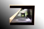 1920X1080 3D Holographic Projection Pyramid LED Advertising Display