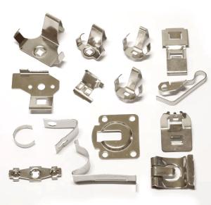 China Punching Metal Stamping Aluminum High Precision Stamped Aluminum Parts wholesale