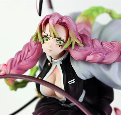 Demon Slayer Kanroji Mitsuri Action Figures and Original Package for Movie TV Fans