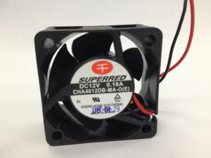China 8900RPM 40X20mm PWM DC 12V/24V Fan wholesale