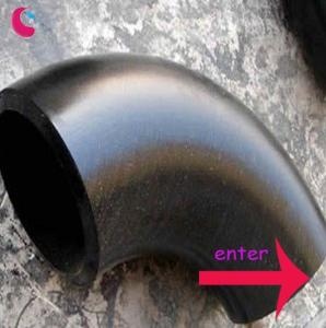 China hot push 45deg 90deg 180deg elbow wholesale
