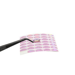 China Aluminum Foil Self Adhesive Stickers Waterproof Custom Hologram Labels wholesale