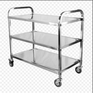 China RK Bakeware China Foodservice NSF Stainless Steel Multipurpose Kitchen Food Trolley wholesale