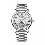 Luxury Full Steel Business Quartz Wrist Watches Mens Japan Movement Calendar