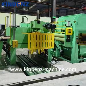 China Vertical Metal Slitting Line HR CR Steel Strip Slitting Machine on sale