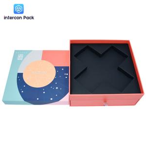China Environmental Friendly Magnetic Closure Gift Box , TUV Cardboard Drawer Box wholesale