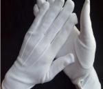 white cotton gloves ,cotton working gloves