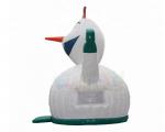 Frozen Inflatable Games Olaf Bounce House Commercial Grade Logo Custom