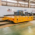 50 Ton Rail Electric Traction Trolley Automatic Traction Hook Industrial