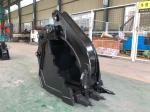 PC200 Excavator Thumb Bucket , Hydraulic Thumb Grab For Land Clearing