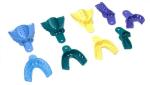 Disposable Plastic Dental Impression Tray With Full Tray / Half Tray OEM Service