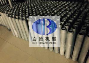China Sic Tube / Ceramic Burner Nozzle Simple Installation For Shuttle Kilns Flaming Tubes wholesale