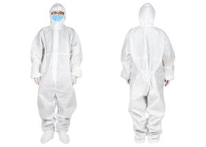 China Medical Surgical Doctors Protective Isolation Clothing wholesale