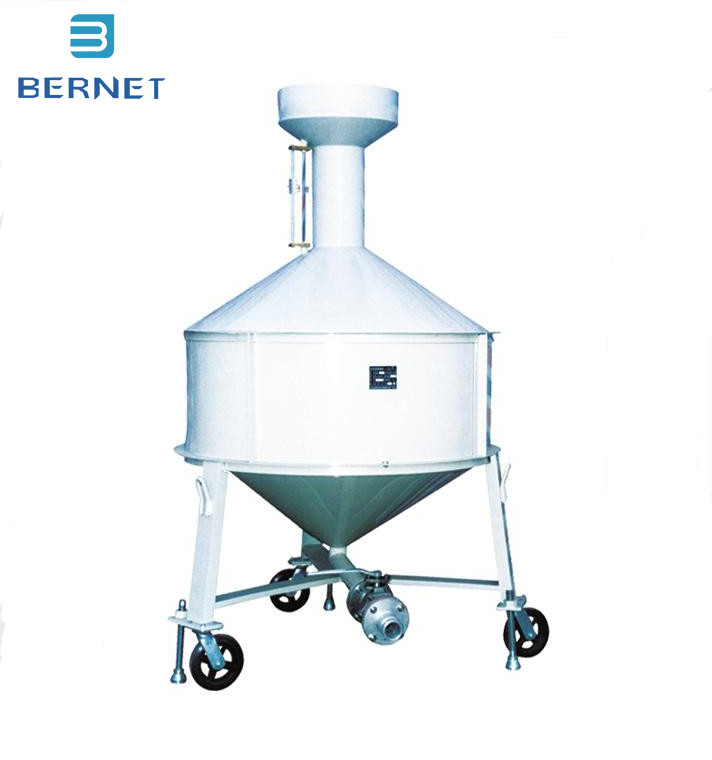 1000L Stainless Steel Movable With Rollers Measuring Can for Gas Station Industrial Liquid