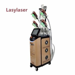 China Cryolipolysis 360 Degree Em Body Sculpting Machine 4 Handle Contouring wholesale