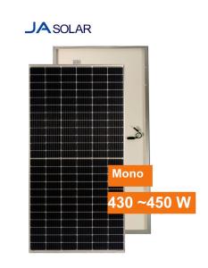 China Monocrystalline JA Solar Panel 445w 450w 465w wholesale
