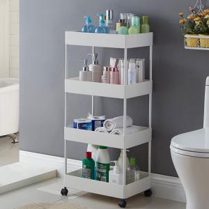 China 3 - 6 Layers Steel Storage Racks Customized White Black wholesale