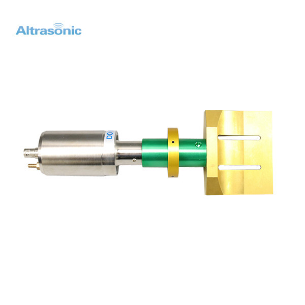 40 Khz Automatic Ultrasonic Cutting Machine With Stainless Steel Cutting Head