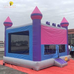 China Birthday Party PVC Tarpaulin Inflatable Bounce House Custom Size For Children Adults wholesale