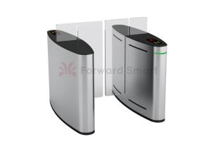China Full / Chest Height Transparent Acrylic Arm Sliding Turnstile wholesale