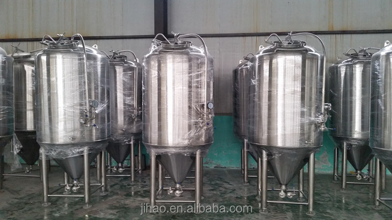 100-10000L Craft Beer Equipment 1 KG Capacity Beer Brewery System