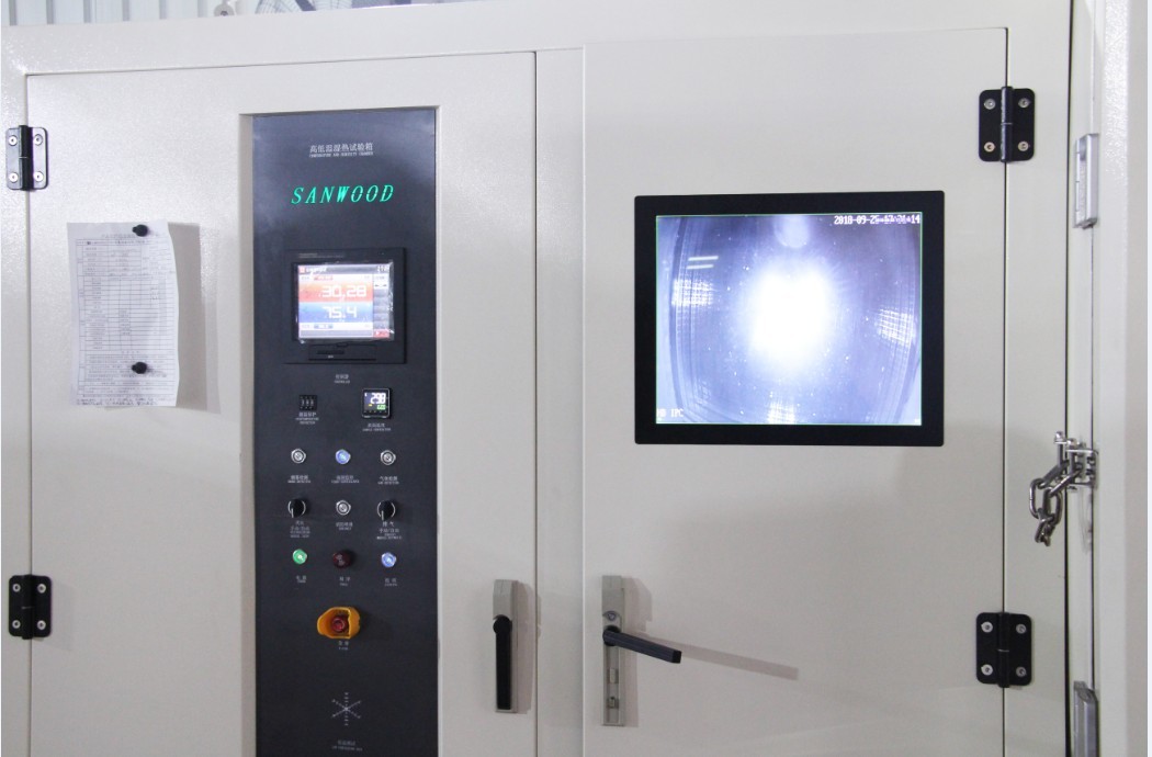 Panelized Walk-in Environmental Chamber Temperature Humidity Test Chamber to Large Size Conditionning room CCTV camera