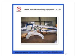 China 13m-15m Concrete Boom Placer Hydraulic Concrete Placing Boom wholesale