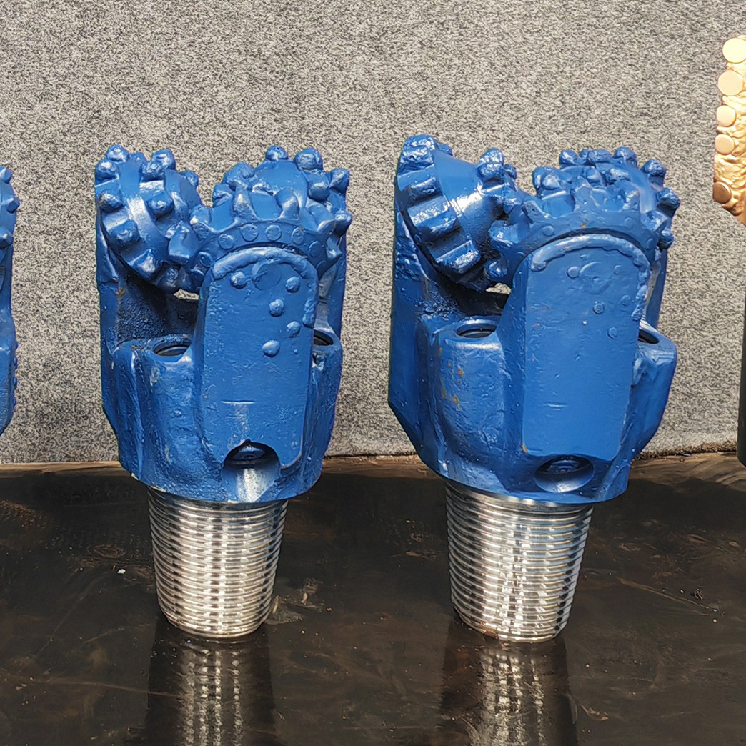 Carbide Insert Mill Tooth Drill Bit IADC Code 127 Optimized For Medium Hard Formations