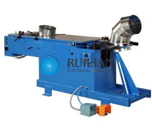 China Shrimp Section Bending Duct Machine Air Duct Occluding Machine wholesale