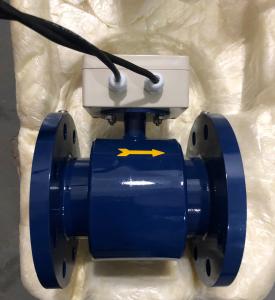 China RS485 Digital Refrigerant Electromagnetic Flow Meter wholesale