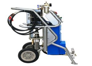 China Polyurethane Spray Foam Equipment , PU Spray Machine Easy Maintenance wholesale