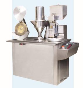 China Touch screen Powder Semi Automatic Capsule Filling Machine For Healthcare wholesale