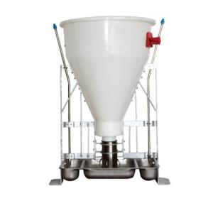 China Automatic Livestock Feeding Equipment Nursery Pigs Plastic Hog Feeders wholesale