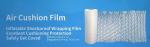 Air cushion film, protective air pillow bag, wine bottle air column packaging