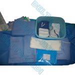 ETO Sterilization SP SMS Sterile Surgical Drapes Fo Obstetric