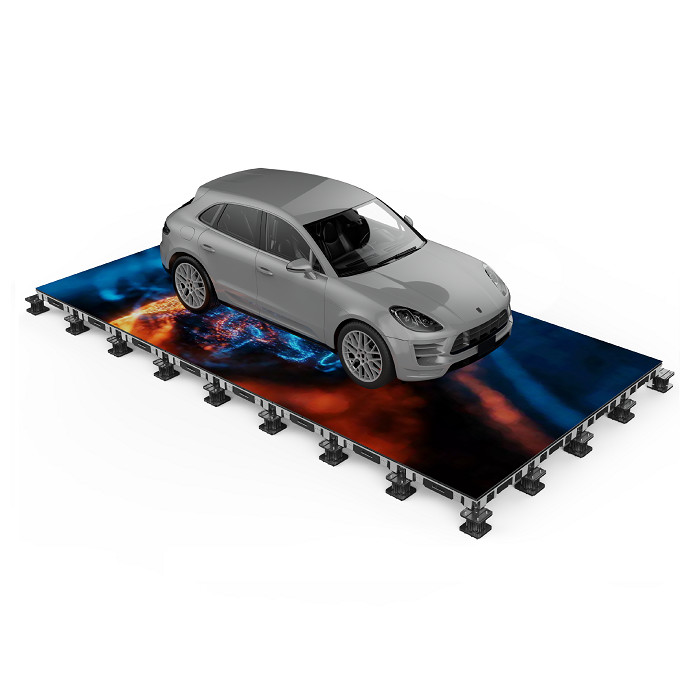 500×500/1000mm Cabinet 1.5-2T/sqm High Load-bearing Floor Screen for Interactive Games